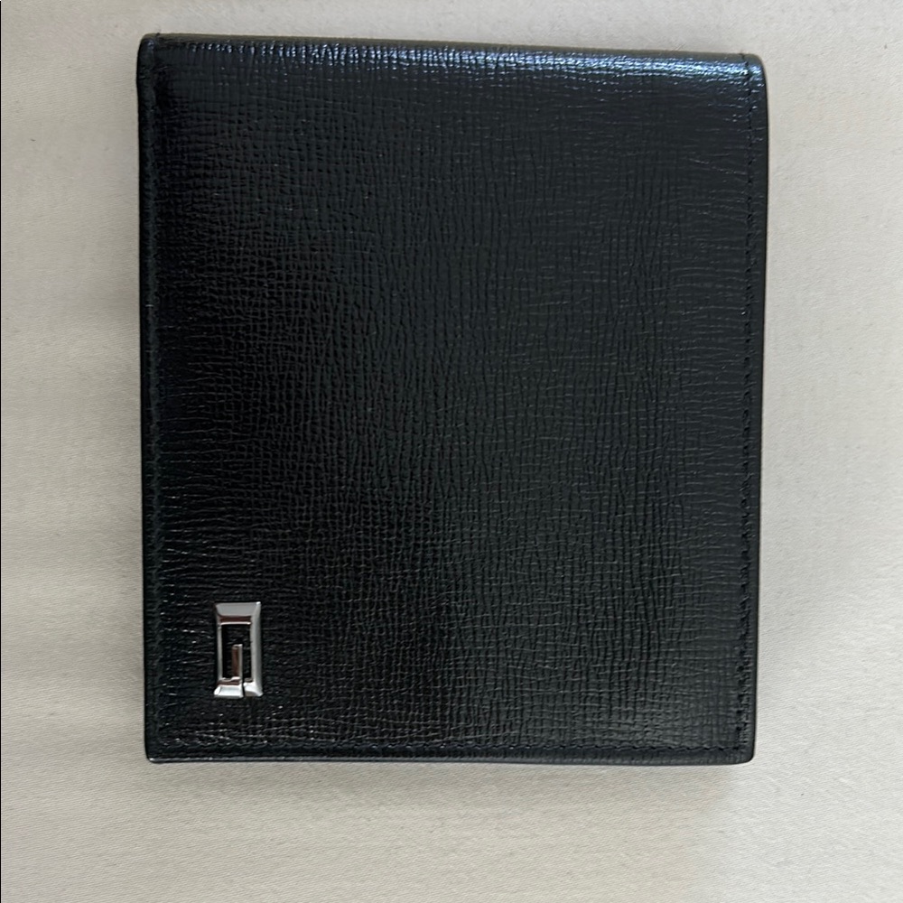 Gucci Black Leather Wallet